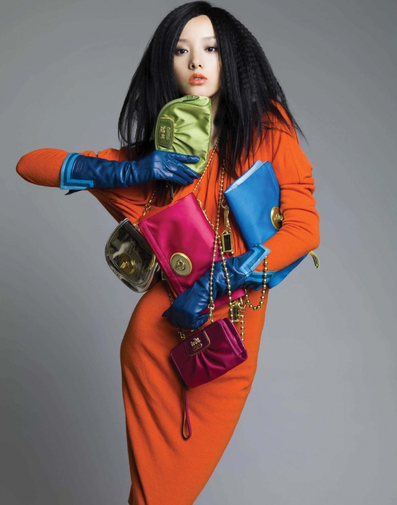 Female model photo shoot of matsume in shanghai