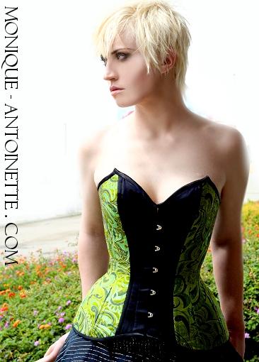 Female model photo shoot of Athena H2SO4 by Monique Antoinette in Los Angeles, CA., hair styled by Dark Interest