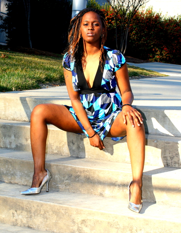 Female model photo shoot of Whitney Brown-tune by BCE Photography in Morrisille, NC