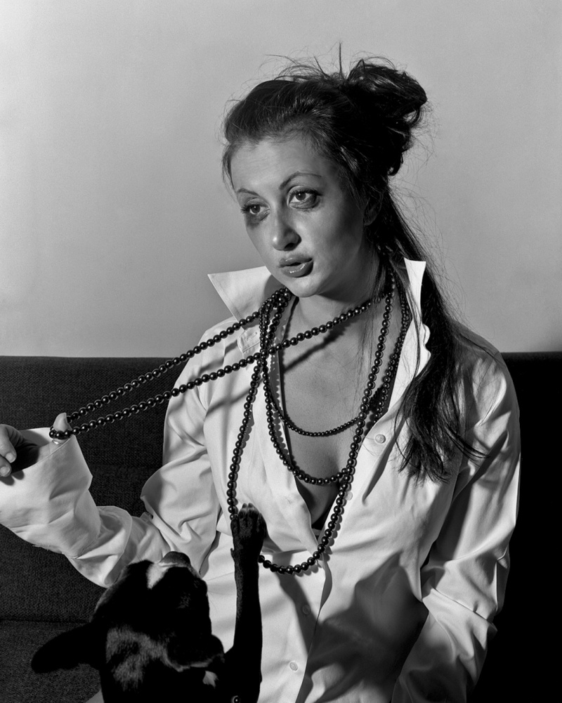 Female model photo shoot of nataliamantiniNYC in Murray Hill, New York