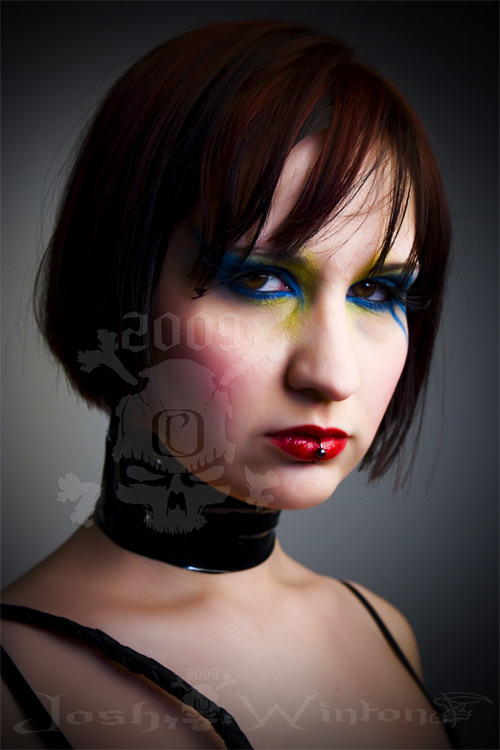 Female model photo shoot of Despotic Flame by Digital Asylum