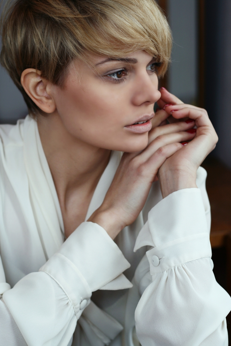 Female model photo shoot of Justyna Krawczyk