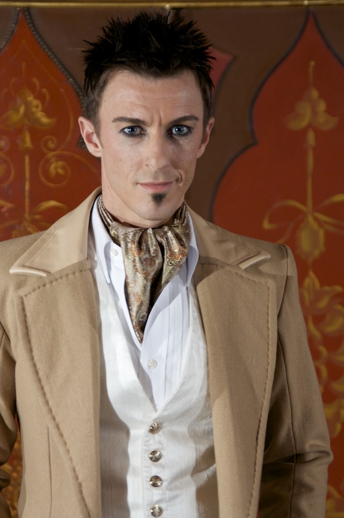 Male model photo shoot of Philip Craig in Brighton Royal Pavilion, hair styled by SergioPascal HairLounge, clothing designed by Kevin Freeman