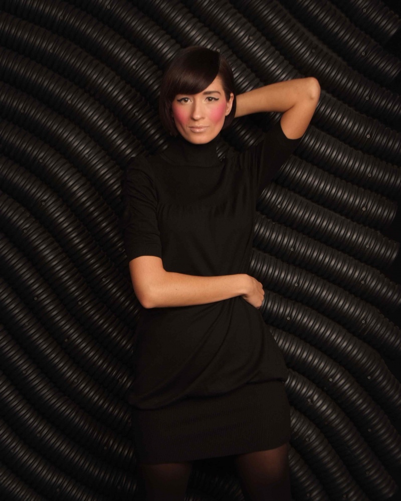 Female model photo shoot of Jana Kutak Artistry  and D a n a C l a i r by simplyAVALON