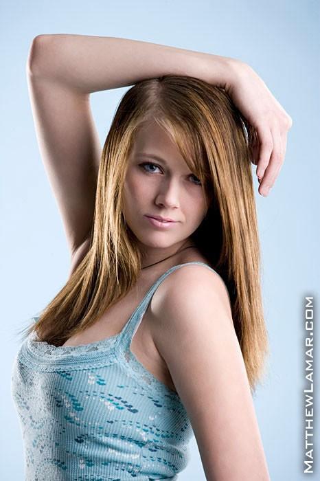 Female model photo shoot of Brittany N Slagle by Matthew Lamar