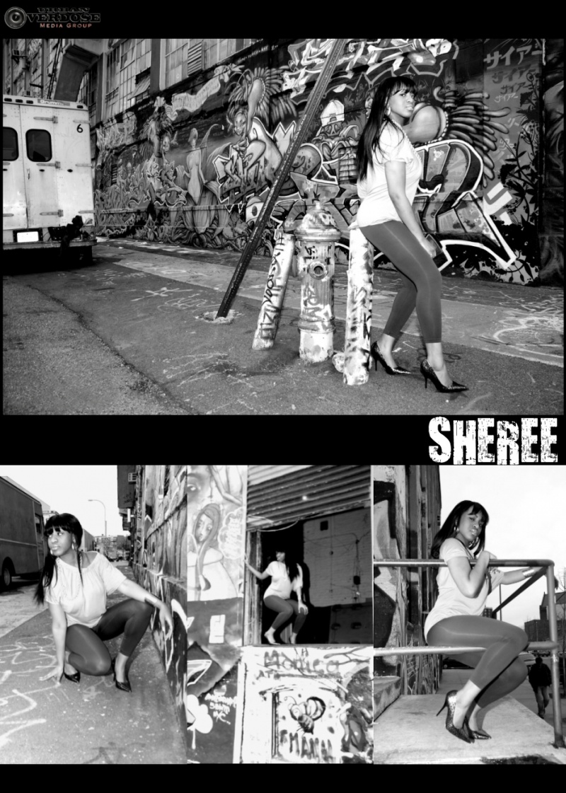 Male and Female model photo shoot of BLUE of URBAN OVERDOSE and Sheree2185 in NYC