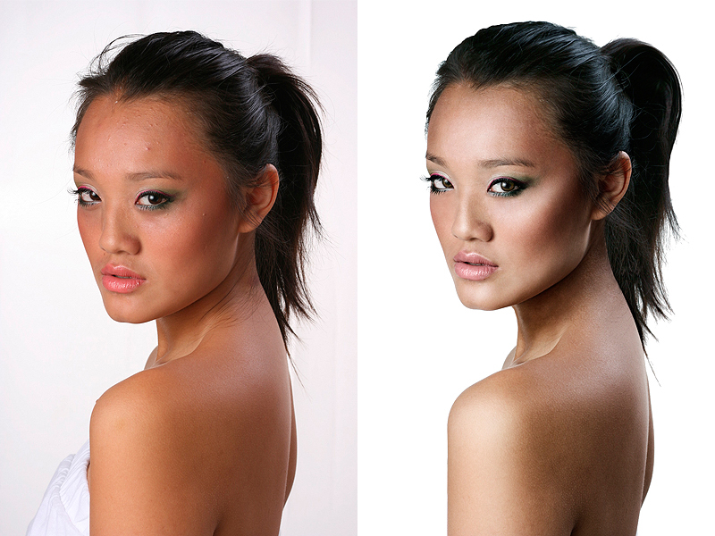 Female model photo shoot of Fitzgerald Retouch by Toua Lee