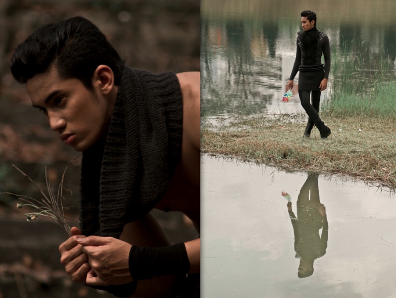 Male model photo shoot of Christopher Y in Kuala Lumpur