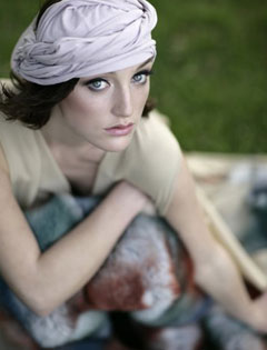 Female model photo shoot of Ida Gutowska