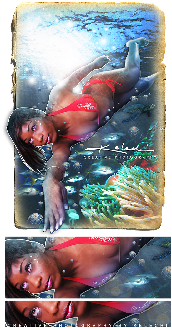 Female model photo shoot of J-Stallion by AKADA STUDIOS in underwater (lol)