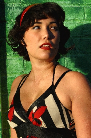 Female model photo shoot of mokroska