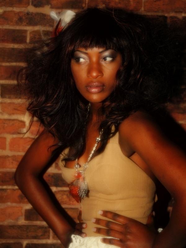 Female model photo shoot of HairStylist MUA DD
