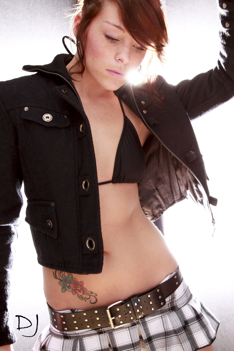 Female model photo shoot of Kristen Rautenbach in Portland, OR