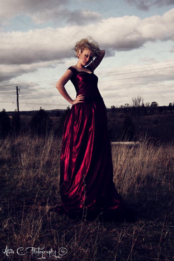 Female model photo shoot of Sibyl Vain Clothing by Alicia C Studios in Kentucky
