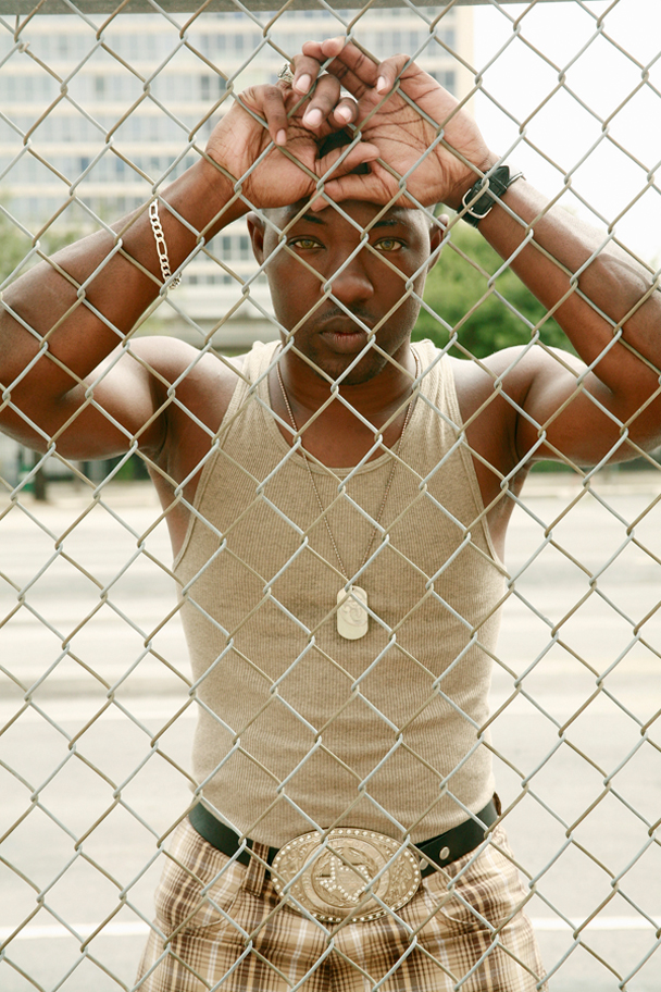 Male model photo shoot of Quinton Williams by Keuanou in Downtown Houston, Texas
