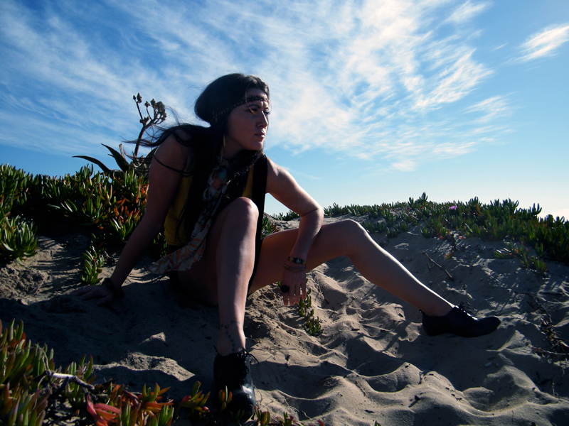 Female model photo shoot of _Candace_ by Auri Esperanza in Huntington Beach, CA