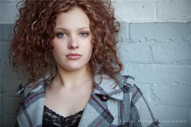 Female model photo shoot of Mariah Morse by Tobias Hibbs, hair styled by Thairapist, makeup by Charlie R