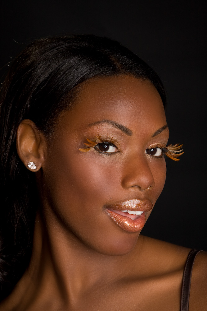 Female model photo shoot of Starry Eyes_SparklyLips by PTMatts, makeup by Starry Eyes_SparklyLips