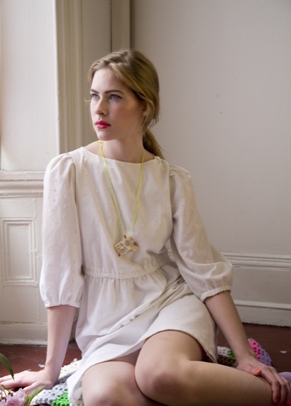 Female model photo shoot of Genevieve Hope, wardrobe styled by Esther K Designs