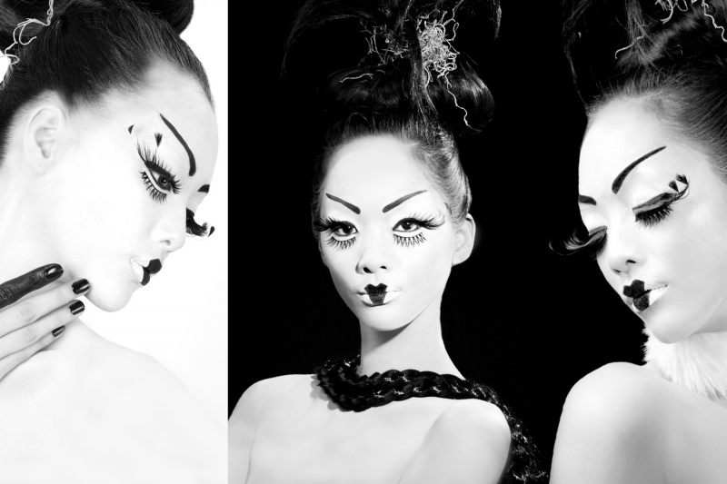 Female model photo shoot of Maira Ortiz and Su zie by Snahpphoto