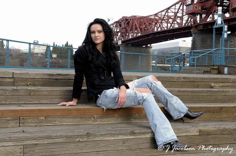 Female model photo shoot of Rene Jacobson in Portland, Oregon