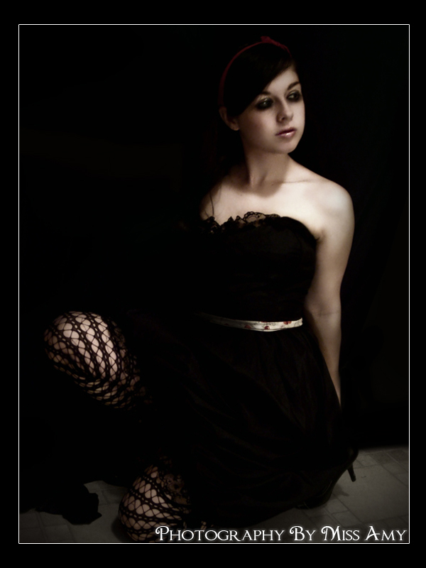 Female model photo shoot of Mistress Kitty