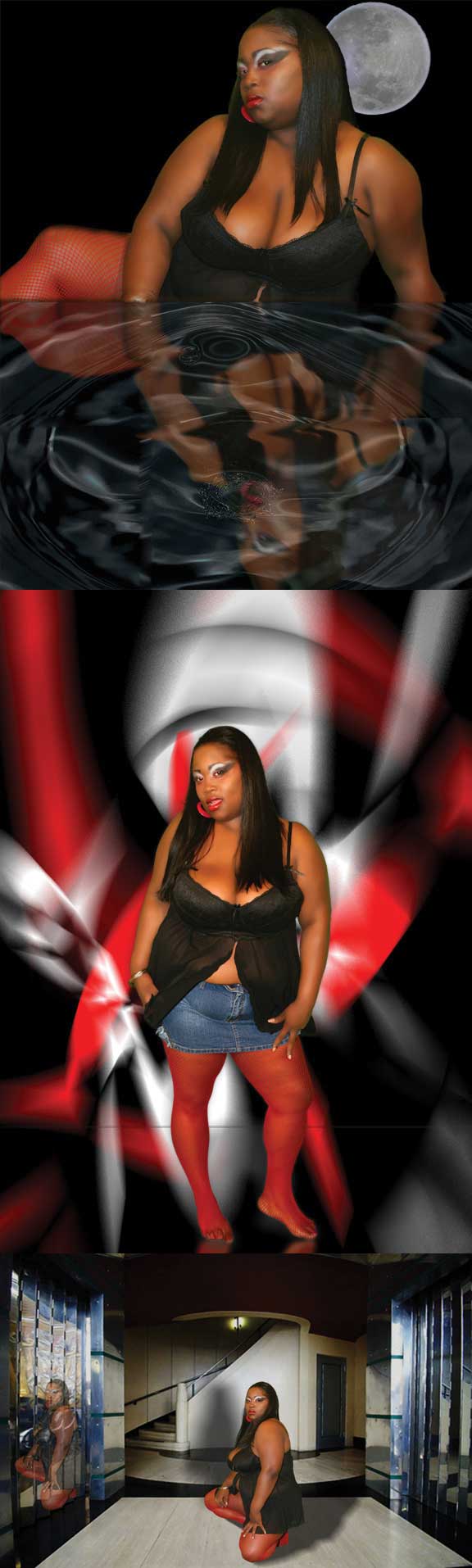 Male and Female model photo shoot of SMP_TV and Lady _T in LOS ANGELES