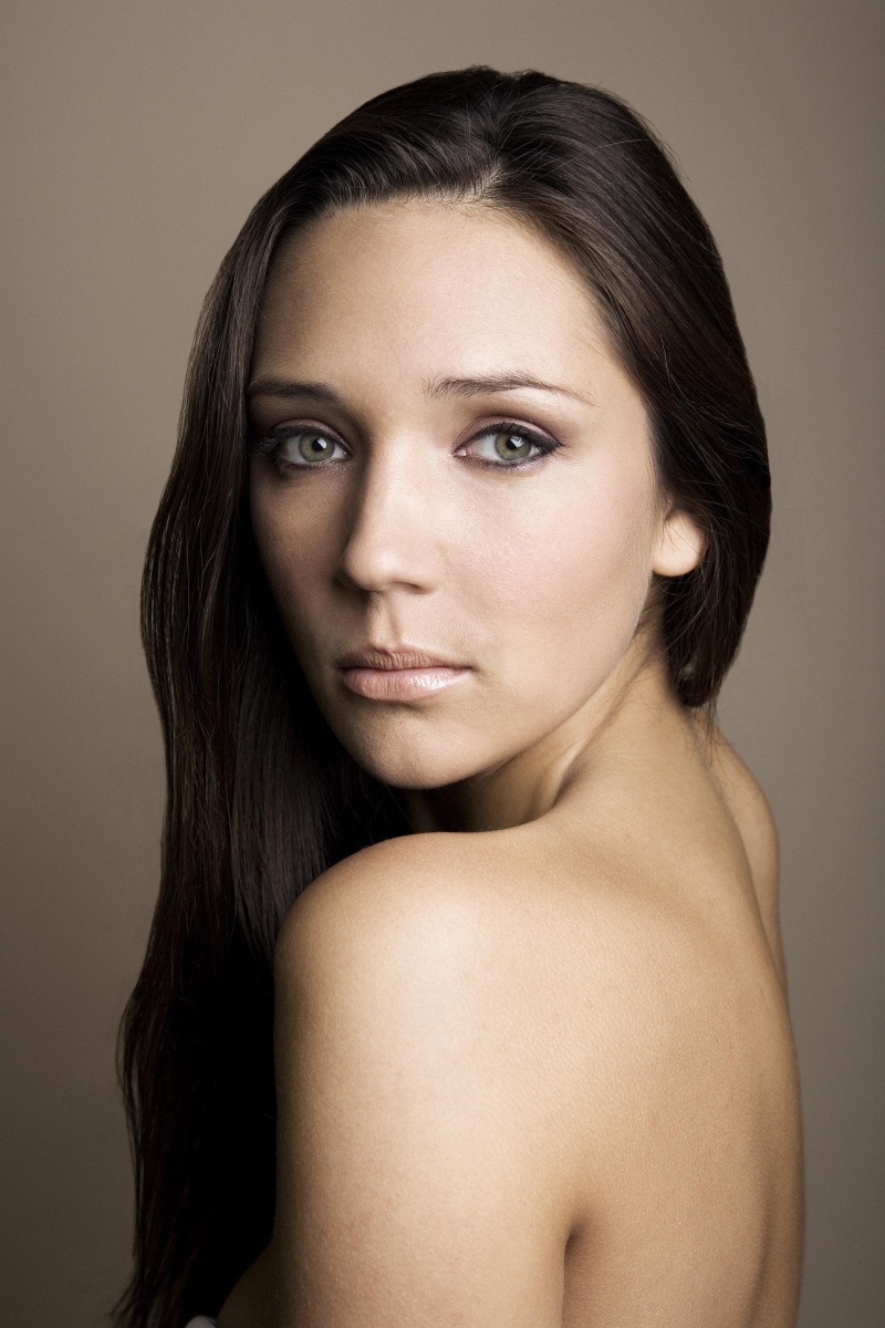 Female model photo shoot of ElenaStepanova by JohnnyMc in Dublin Make Up Academy