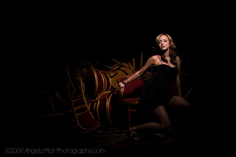 Female model photo shoot of Tara Mariea by Angela Pilat in Bube's Brewery, Mt Joy
