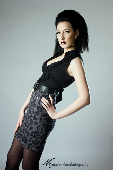 Female model photo shoot of Alisha Kay by Nn Photo