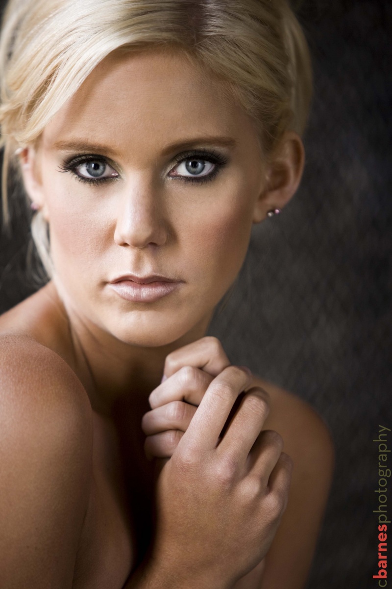 Female model photo shoot of Star Ashley Model, makeup by Mandy McKenna MUAH