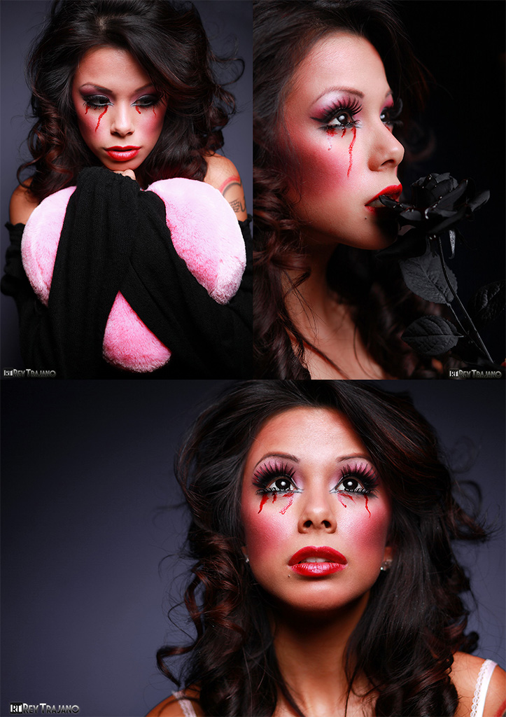 Female model photo shoot of Melanie Togo by Rey Trajano
