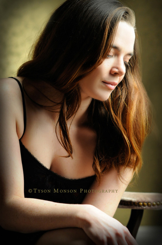 Female model photo shoot of Partly Pixie by TyMon in SLC, Ut