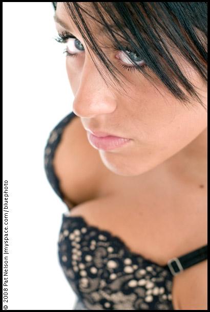 Female model photo shoot of Kim Tyrseck