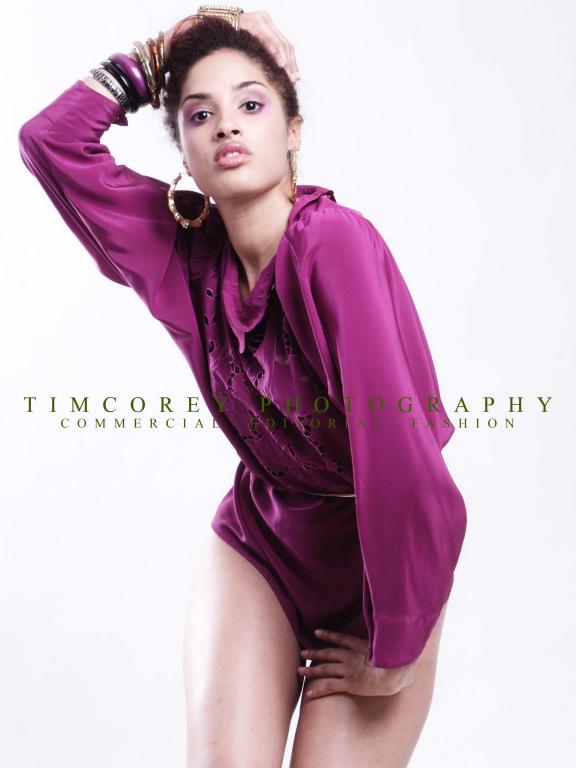 Female model photo shoot of Sumai by Tim Corey