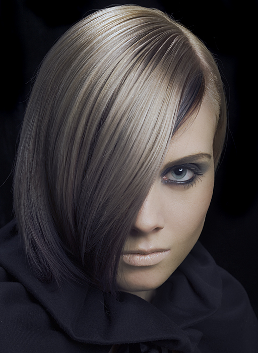 Female model photo shoot of Hros make up in Sprey hair salon 