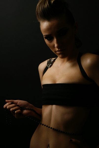 Female model photo shoot of Tara H by BelinPhotography in New York City, makeup by JPMAKEUPNYC