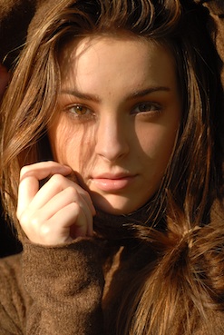 Female model photo shoot of Catie RB