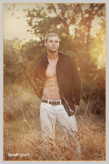 Male model photo shoot of Jordon R Legault by Scott Watt