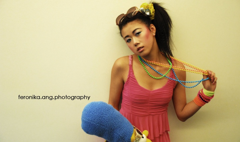 Female model photo shoot of Tina Lu