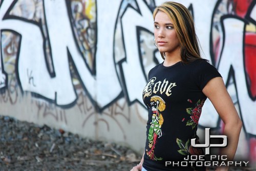 Female model photo shoot of gina bella by Joe Pic Photography