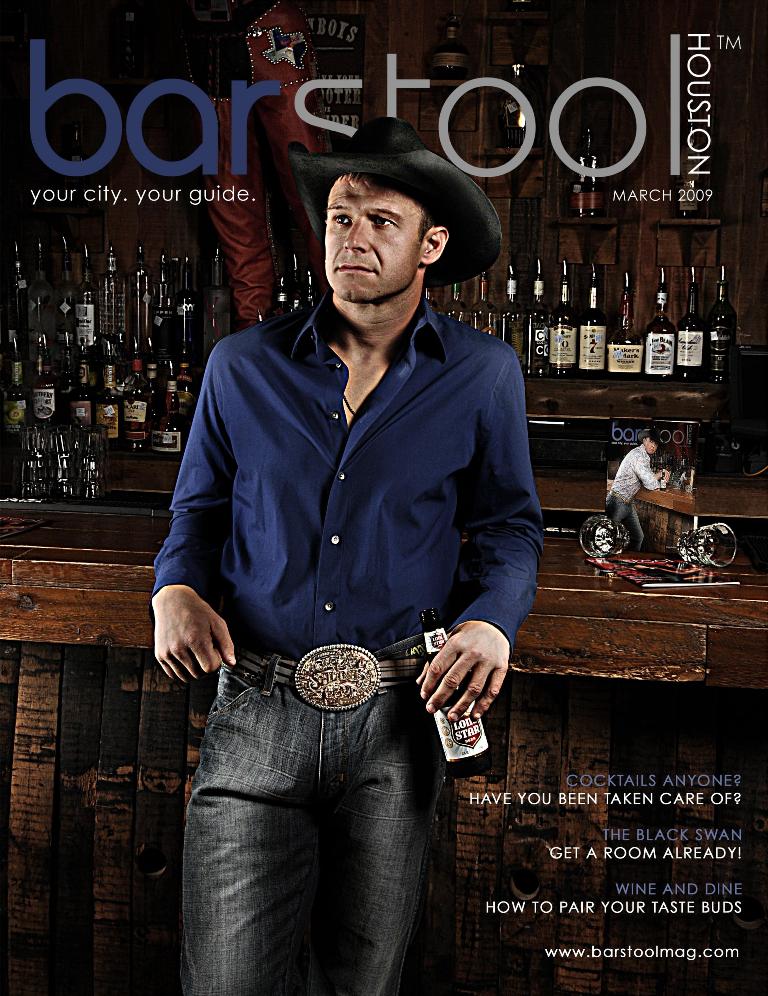 Male model photo shoot of Andres de la Rosa  in Urban Cowboy @ Whiskey Creek