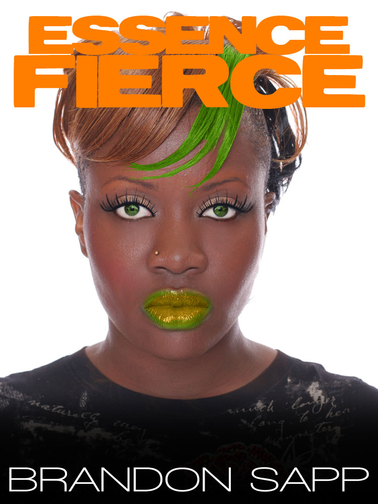 Female model photo shoot of Essence Fierce in BROOKLYN