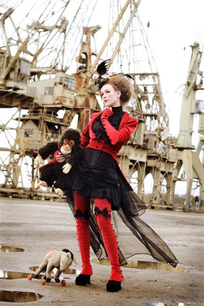 Female model photo shoot of Anneke Wastyn and Ludwika by Viona-Art, wardrobe styled by VECONA