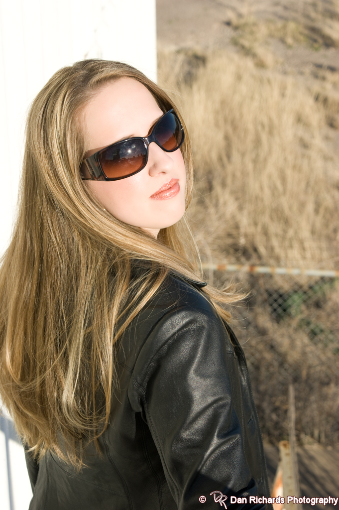 Female model photo shoot of Lindsay adale by Dan Richards in Arlington, TX, makeup by Randi Stagg