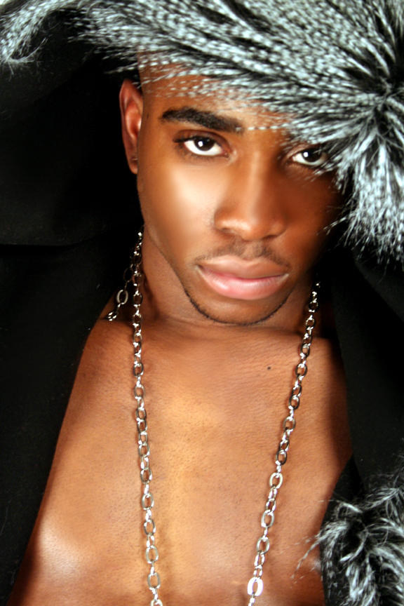 Male model photo shoot of RayVin and Onrico  Nightingale in VA