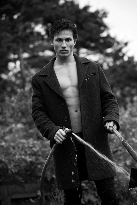 Male model photo shoot of Andrew Kutches  by Alexey Gulenko