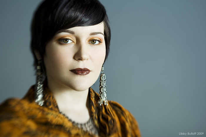Female model photo shoot of Revulvar by Libby Bulloff in Starfish Studios, Seattle, WA