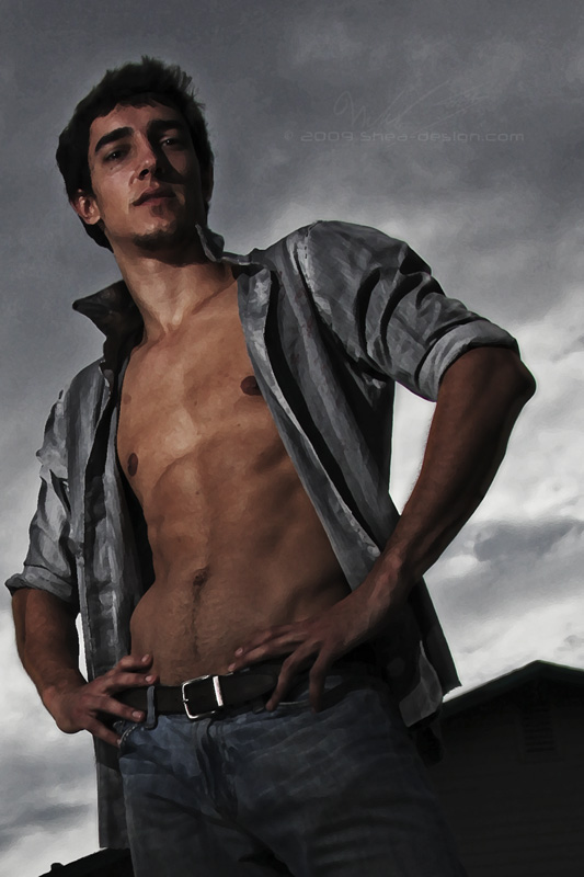 Male model photo shoot of Collin Dawson