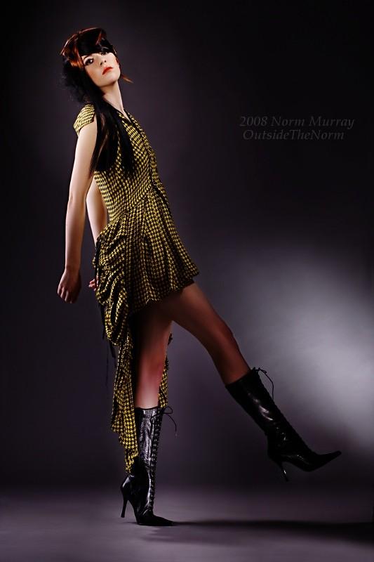 Female model photo shoot of Alamela by Outside The Norm in Australia, makeup by Angela Farley